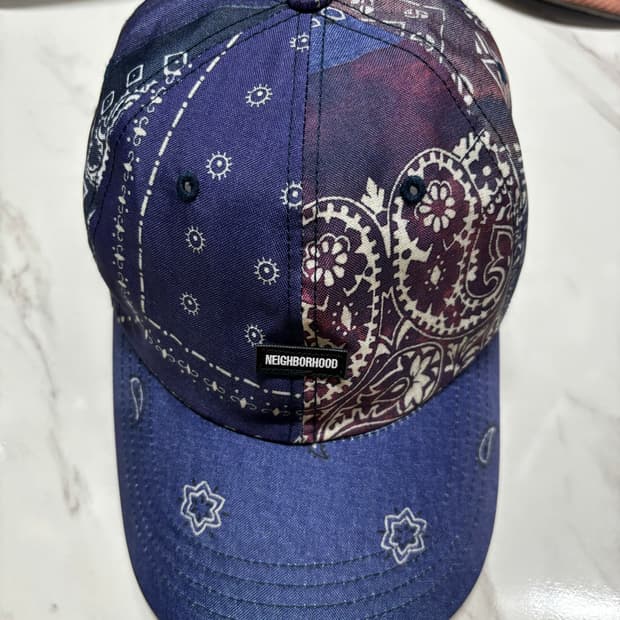 네이버후드 반다나 캡