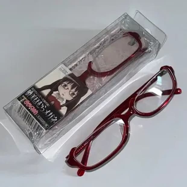 마법소녀 마도카 마기카 마마마 호무라 안경 판매 마미 사야카 쿄코