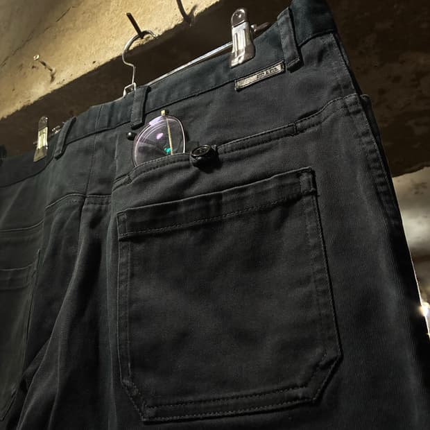 2008 PRADA 프라다 아카이브 투포켓 포인트 플레어진