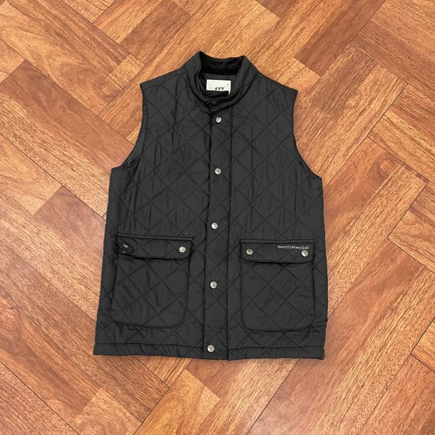 헨리코튼 골프 퀼팅 베스트