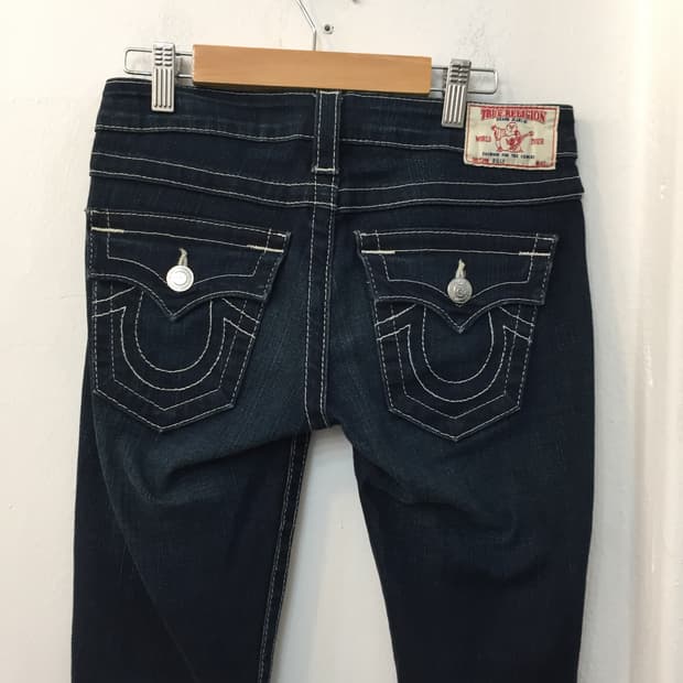 트루릴리전 빌리 로우 스키니 데님 25