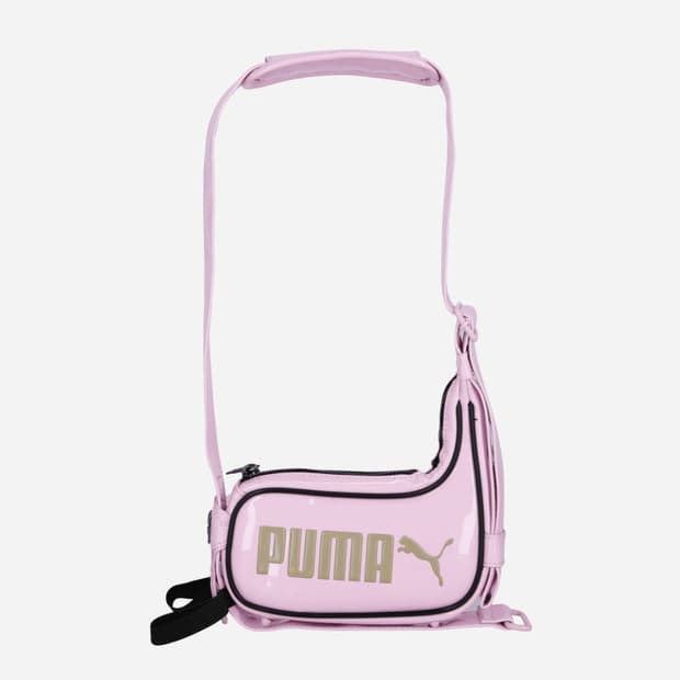 푸마 x 오토링거 레이서백 미니 핑크 레더 콜라보 가방 퓨마 puma