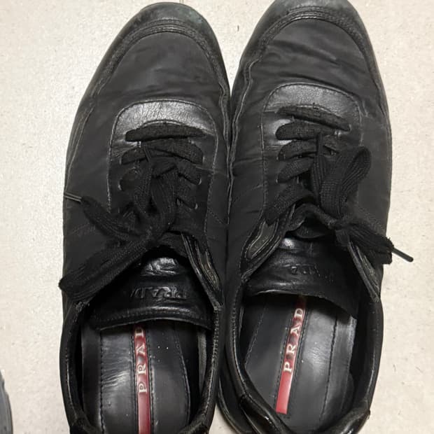 프라다 스포츠 스니커즈