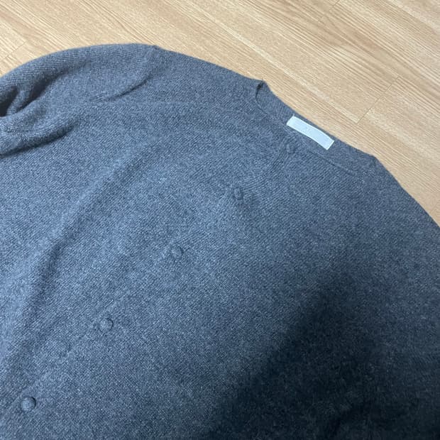 [50] aieul seal knit cardigan