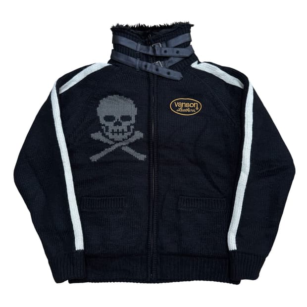 밴슨 본 스컬 코위찬 자켓 