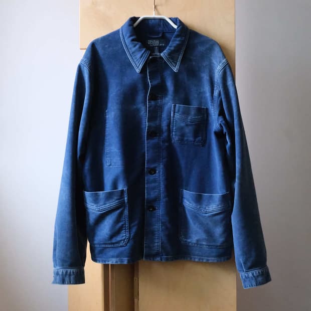  Ralph Lauren Moleskin Utility Jacket