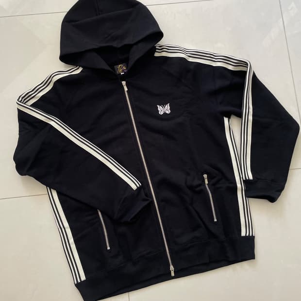 zip track hoody 집 트랙 후디