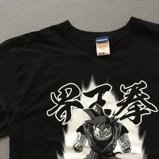 Cospa 드래곤볼 반팔 티셔츠 XL