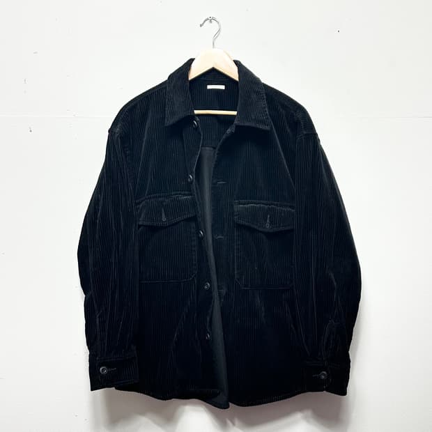 지유 코듀로이 자켓