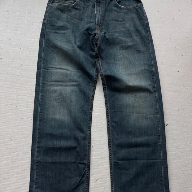 리바이스 569 데님 팬츠 