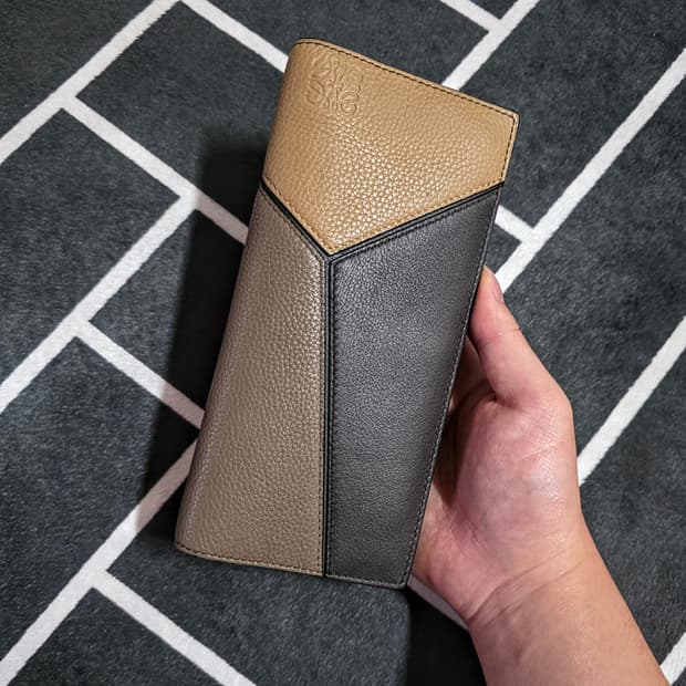 로에베 호라이즌 퍼즐 장지갑