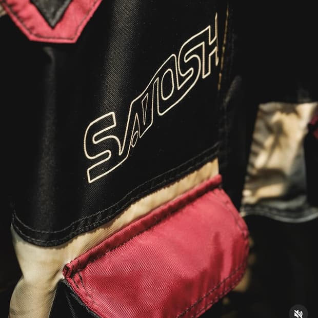 구매)사진의 사토시 나카모토 크롭 모토 자켓 구합니다