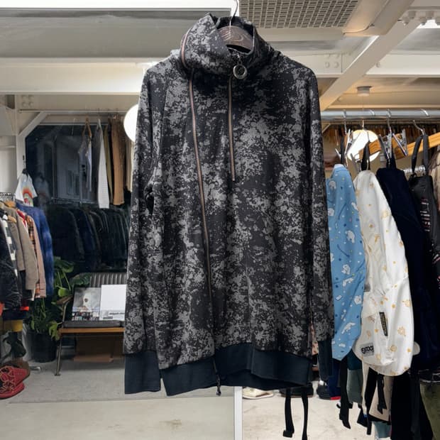 Pride 비대칭 집업 자켓