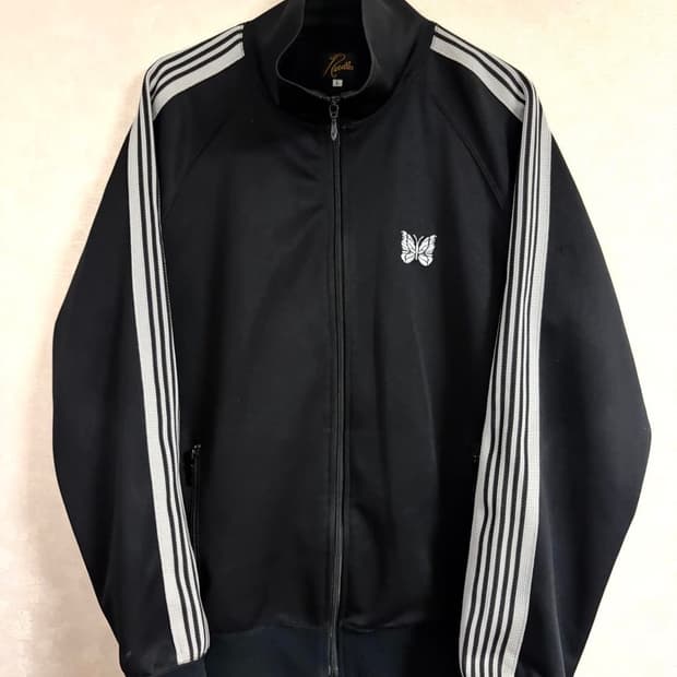 니들스 LHP 트랙자켓 블랙