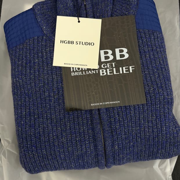 Hgbb 25aw yukon zipup blue