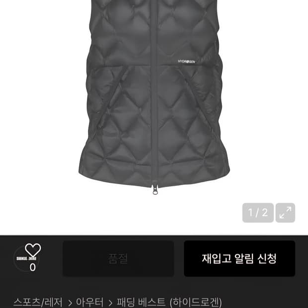 하이드로겐 다운베스트