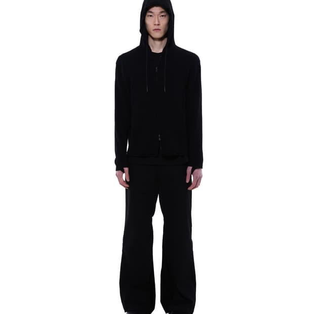 [M] XLIM 엑슬림 ep.9 01 HOODIE ZIP UP 블랙