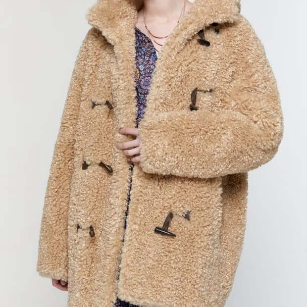 이자벨마랑 후드 더플코트