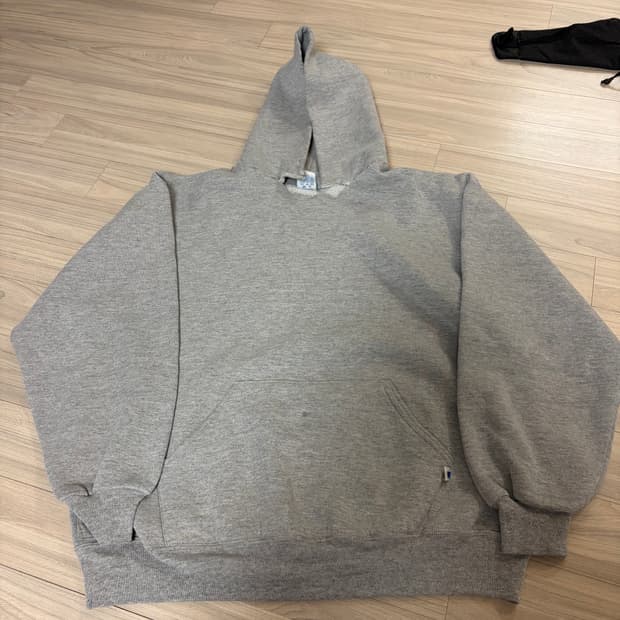 [XL] 90s 빈티지 러셀 후드 후디 그레이 russell USA