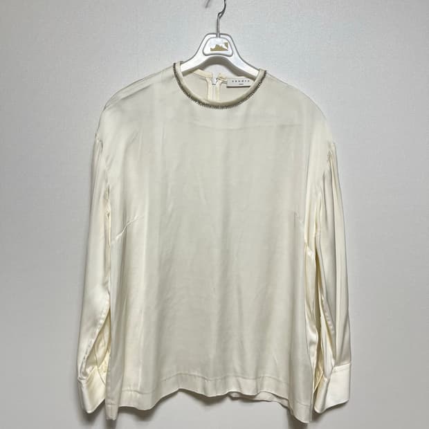 sandro 산드로 실크 셔츠 블라우스 1사이즈