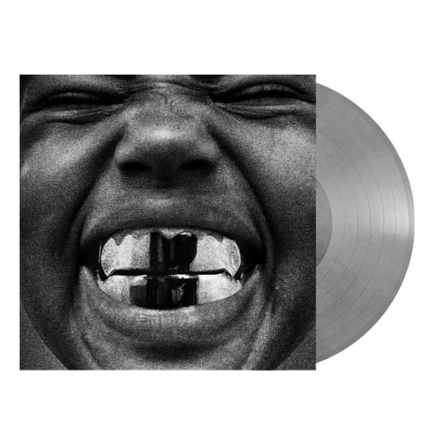 칸예 bully 크롬 바이닐 lp