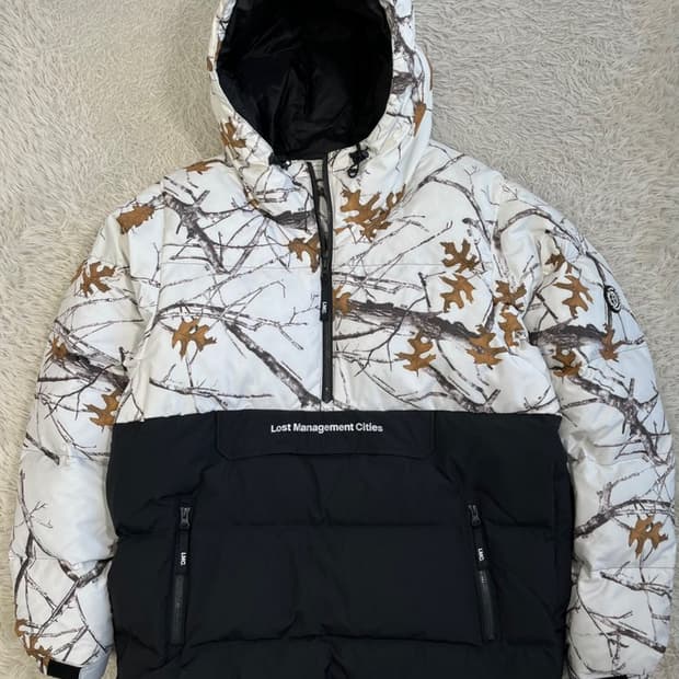 LMC 엘엠씨 아노락 패딩/#3124