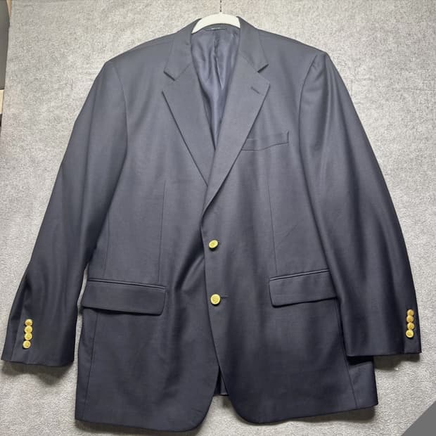 브룩스브라더스 컨트리클럽 금장 블레이저 44R