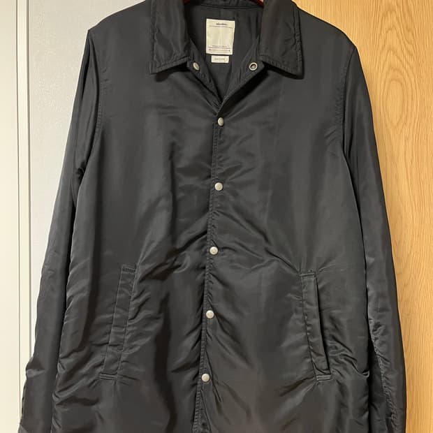 비즈빔 18 FW 코치 자켓 블랙