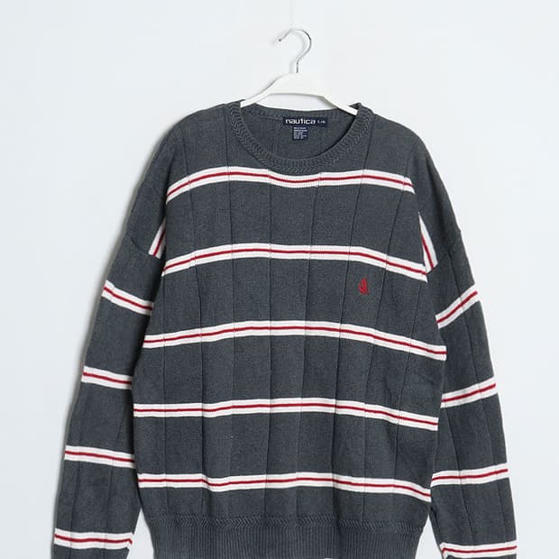 90's nautica Cotton Knit