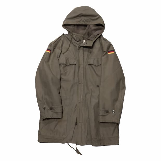 80년 오리지널 독일 밀리터리 스노클 파카