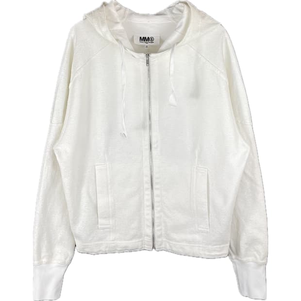 [S] MM6 메종 마르지엘라 코튼 후드 집업