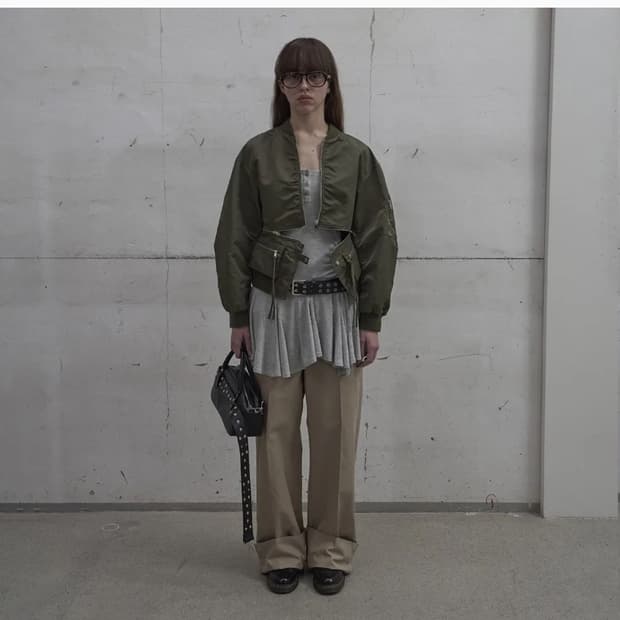 lcdc - DETACHABLE-POCKET BLOUSON JACKET