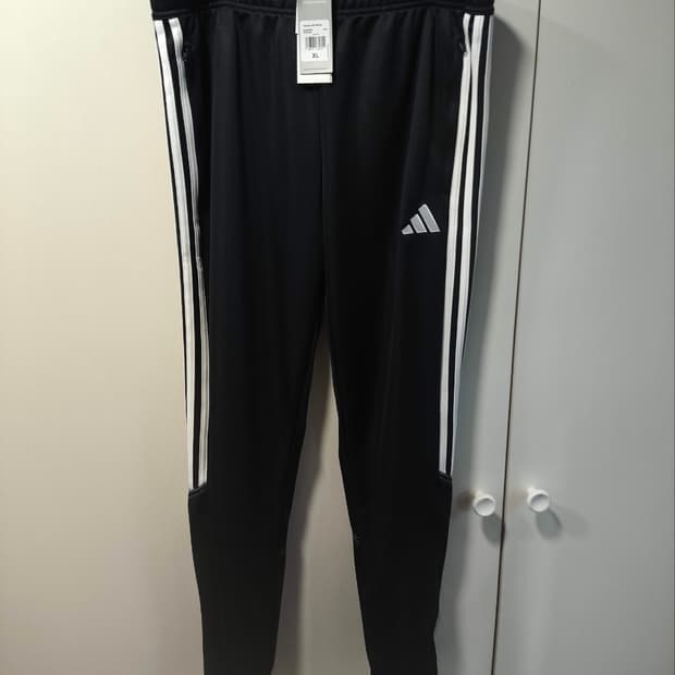 새거 35 XL 아디다스 에어로레디 티로23 트레이닝바지