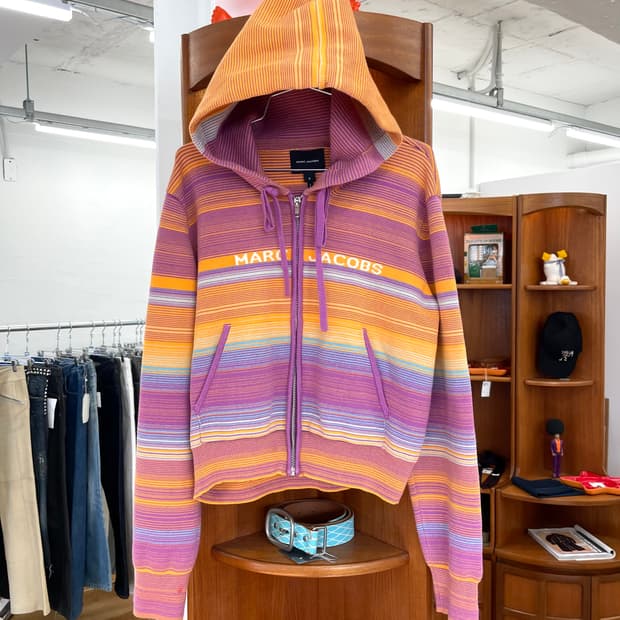 [S] 마크제이콥스 후드 집업