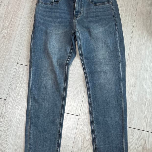 무신사 스탠다드 라이트 인디고 데님 (31)