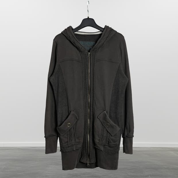 BACKNUMBER 후드 집업 