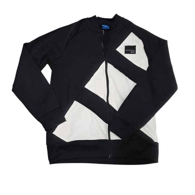 [아디다스] 희귀 매물 이큅먼트 빅로고 사선 컬러블록 져지 (실측S)