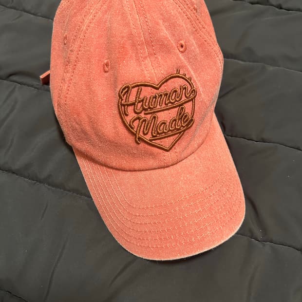 휴먼메이드 6 패널 트윌 캡