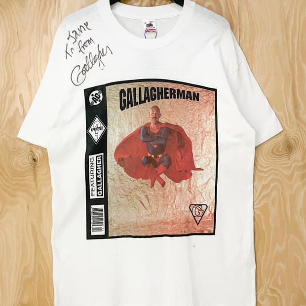 프룻오브더룸 90’s Gallagherman 패러디  티셔츠