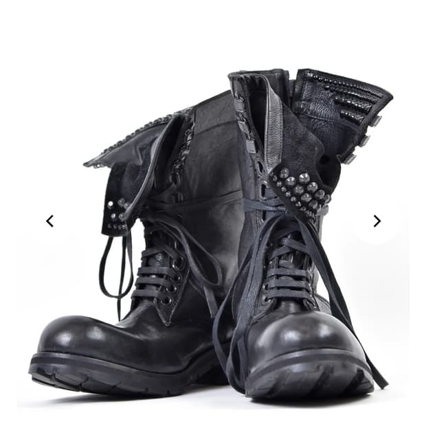 (구매)KMRii chrome boots 10,11