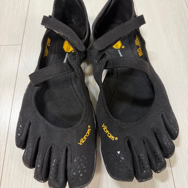 비브람 파이브핑거스 뉴블랙