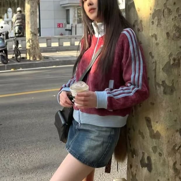 아디다스 벨루어 코듀로이 베켄바우어 트랙탑 버건디