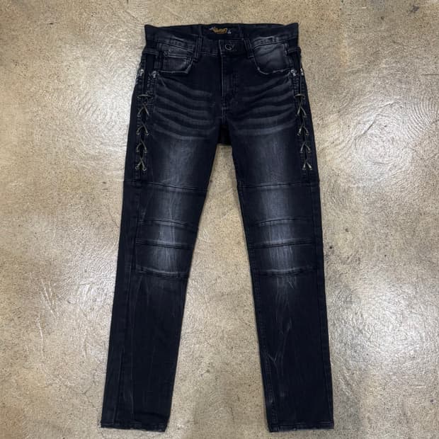 00s Skull Wing Street Fit denim jeans