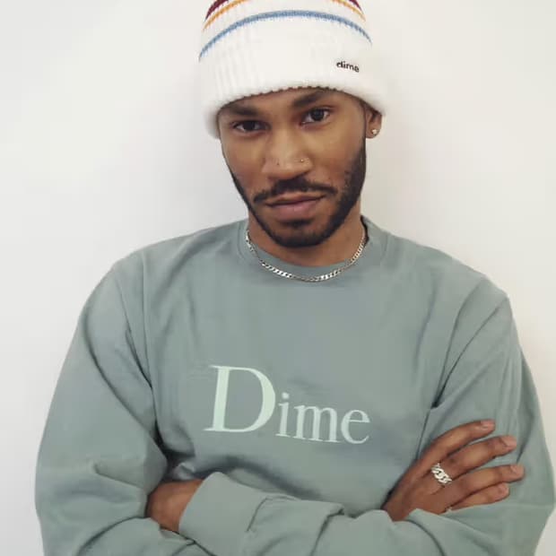 Kaytranada 착용 긴팔 롱슬리브