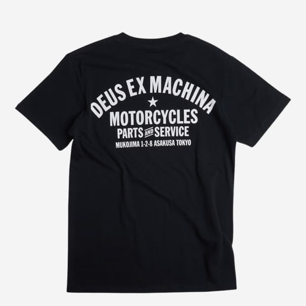 Deus Ex Machina Tokyo/ 데우스 반팔