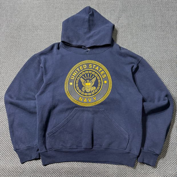 Us navy 밀리터리 후디 (old-8342)