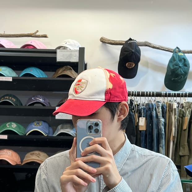 [OS/정품] 나이키 아스날 남여공용 볼캡모자
