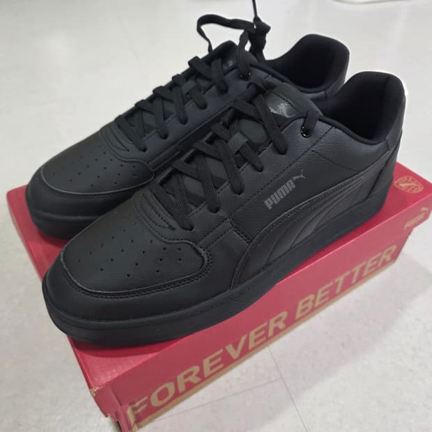 [새상품] 푸마 스니커즈 Caven 2.0 트리플 블랙 310
