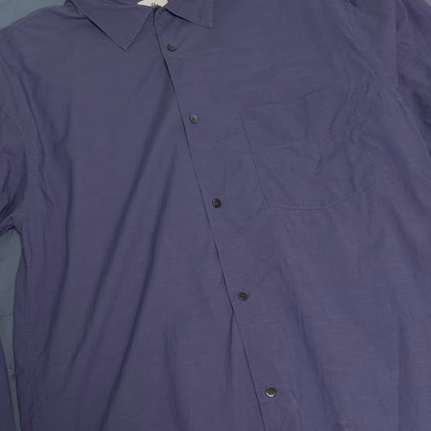 폴리테루 워시드 블루 텐코