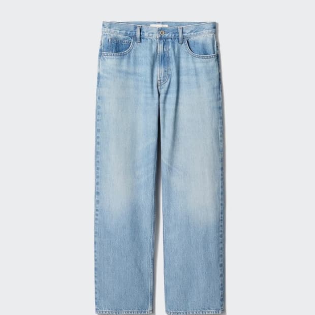 유니클로 jwa 스트레이트진